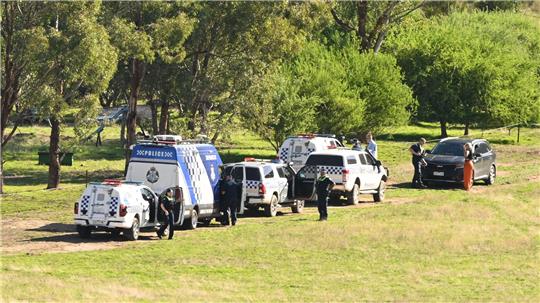 Ein mutmaßlicher Polizistenmörder ist in Australien geschnappt worden. 