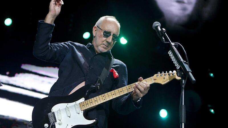 Mehr als nur The Who: Konzertsammlung von Pete Townshend Ein neues Boxset enthält Solo-Konzerte von Pete Townshend. (Archivbild)