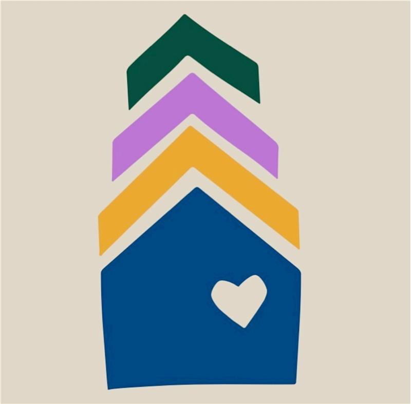 Mütter sind durch die Corona-Krise stärker belastet als zuvor Ein neues Logo hat die Einrichtung bekommen. Dargestellt ist ein nicht ganz gerades Haus, eines, das für Vielfalt stehen soll – eines mit Herz. Foto: Potthast