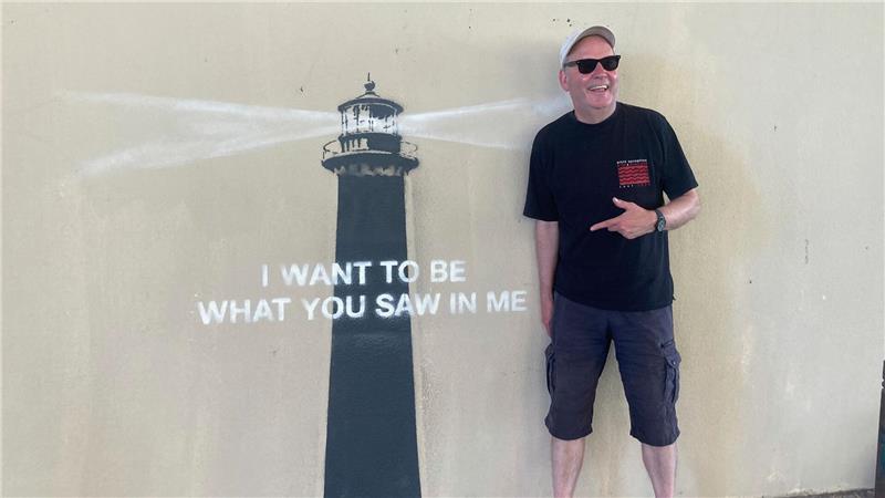 Neues Banksy-Kunstwerk in Marseille aufgetaucht Ein neues Werk des Straßenkünstlers Banksy ist im südfranzösischen Marseille entstanden.