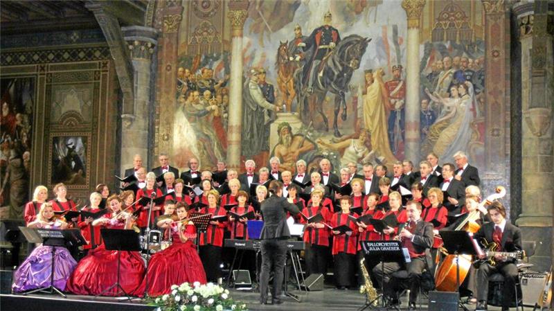 1600 Euro für die musikalische Nachwuchs-Förderung in Goslar Ein prachtvolles Bild: Mit Juventa ging es 40 Jahre lang musikalisch in das neue Jahr.