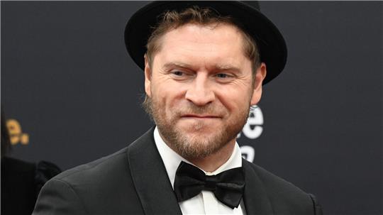 Ein richtig eingestellter Duschkopf - für Johannes Oerding das A und O.