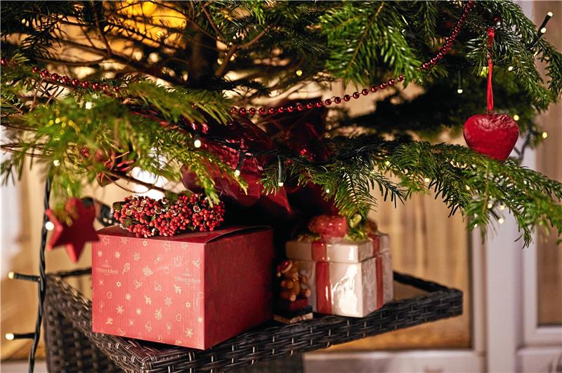 Ein schön geschmückter Christbaum ist auch ein Fest fürs Auge. Aber was, wenn der Baum selbst zum Himmel stinkt?  Foto: dpa