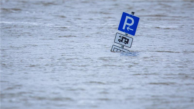 Umwelthilfe sieht hohes Hochwasserrisiko für Niedersachsen Ein schweres Hochwasser traf Anfang vergangenen Jahres Niedersachsen. (Archivbild)