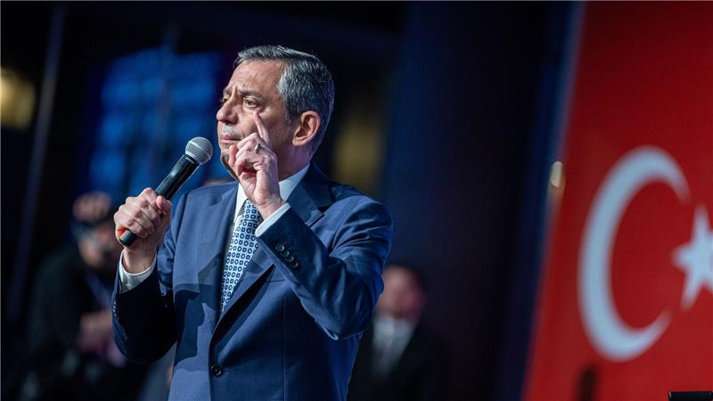 Ein türkisches Gericht hat die Absetzung von Özgür Özel als Oppositionspartei-Chef angeordnet. (Archivbild)
