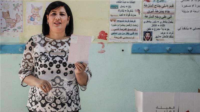 Ein tunesisches Gericht hat die prominente Oppositionspolitikerin Abir Moussi zu einer Gefängnisstrafe von zwölf Jahren verurteilt. (Archiv)