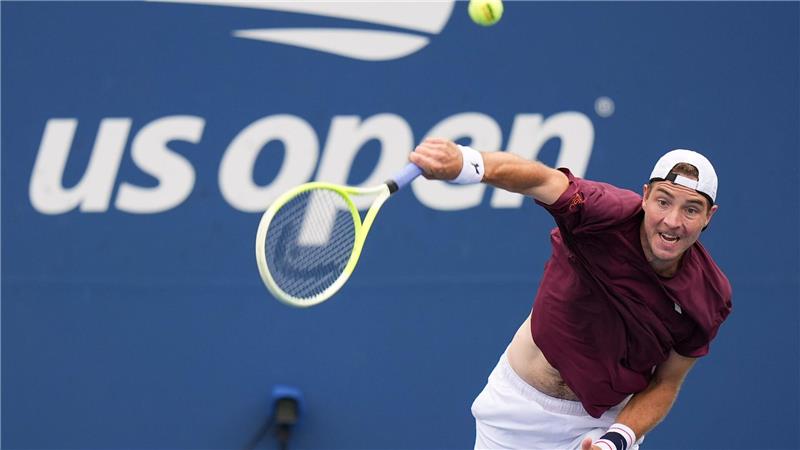 Ein völlig überraschender Erfolg: Jan-Lennard Struff zählt zu den Top 16 bei den US Open. 