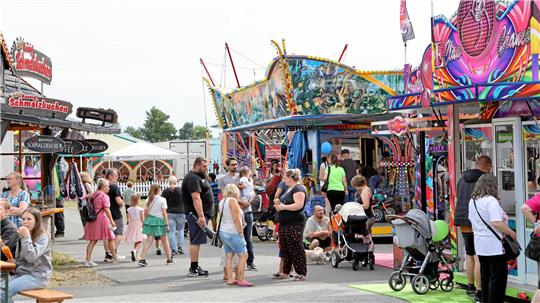 Ein voller Festplatz ist eigentlich schon garantiert.