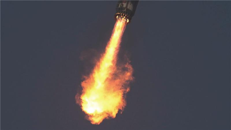 Ein weiterer Starship-Testflug lief nicht wie geplant.