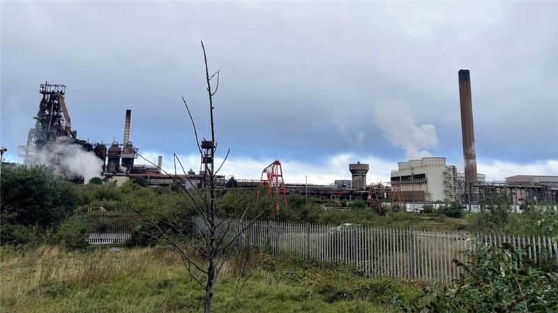 Ein weiteres Stück Industriegeschichte: Der letzte Hochofen der Stahlwerke im walisischen Port Talbot wird abgeschaltet.