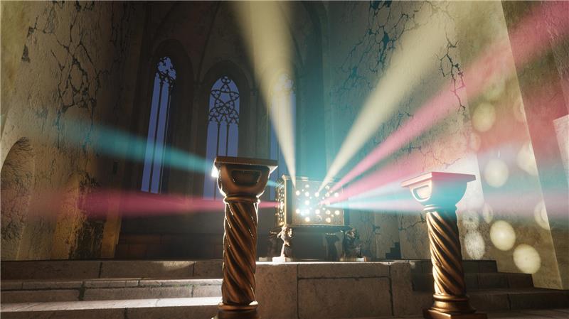 App lässt verschwundenen Goslarer Dom digital wieder auferstehen In der digitalen Rekonstruktion ist der Krodo-Altar im Goslarer Dom zu erkennen.