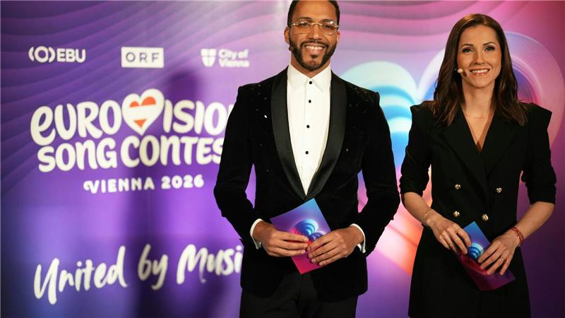 Ein wichtiger Schritt zum Finale: Die Auslosung der Halbfinals beim ESC 