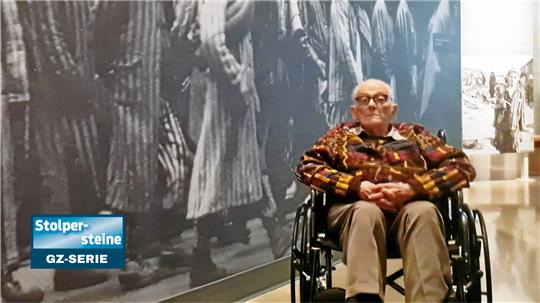 Ein wichtiger Zeitzeuge, den Dr. Stefan Cramer und Erika Hauff-Cramer gehört haben, ist der inzwischen 100 Jahre alte Walter Levy. Er ist der Neffe von Dagobert und Margarete Levy und besucht Onkel und Tante regelmäßig, bis er als 16-Jähriger im Juni 1938 mit seinen Eltern in die USA flüchtet. Er lebt in einem Altersheim in Dallas. Foto: Privat