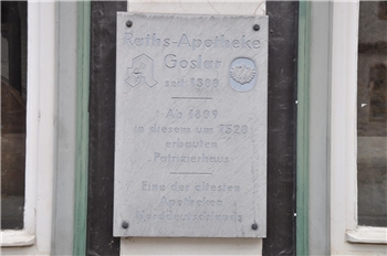 Einblick in die ehemalige Ratsapotheke.