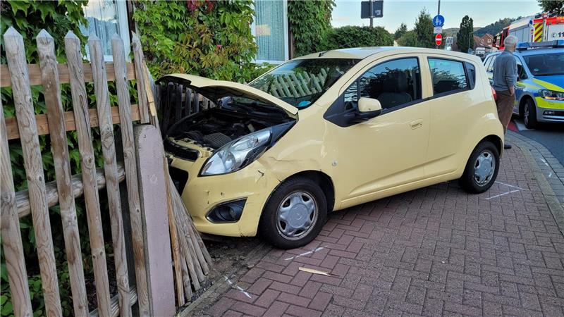 Eine 86-Jährige hat in Bündheim einen Unfall verursacht.