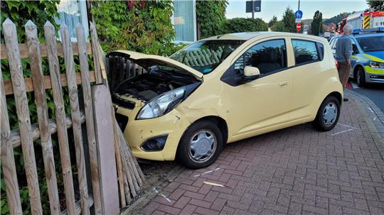 Eine 86-Jährige hat in Bündheim einen Unfall verursacht.