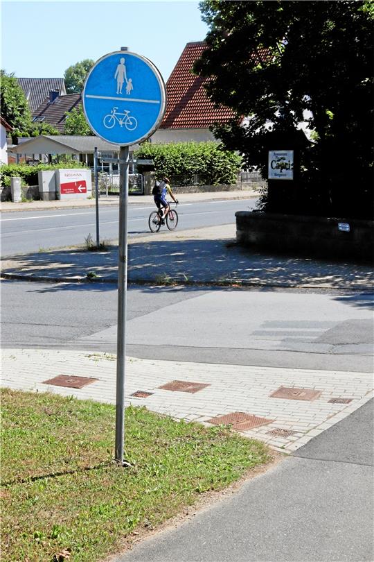 Eine Ausweichroute für Radfahrer soll es in Astfeld geben, damit sie nicht gewzungen sind, entlang der ehemaligen B 82 zu fahren.  Archivfoto: Kühlewind