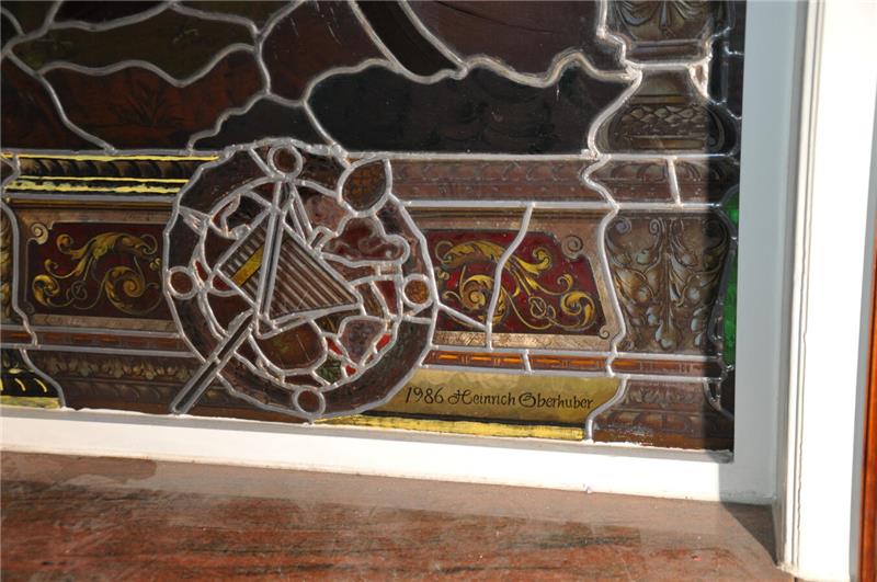 Eine Baustelle mit Relikten aus vergangener Zeit