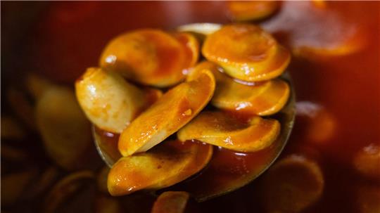 Eine Currywurst gefällig?