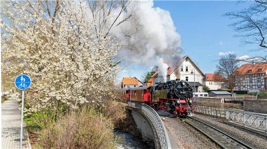 Eine Dampflok der Harzer Schmalspurbahnen: Eine einfache Fahrt zum Brocken kostet künftig 43 Euro.