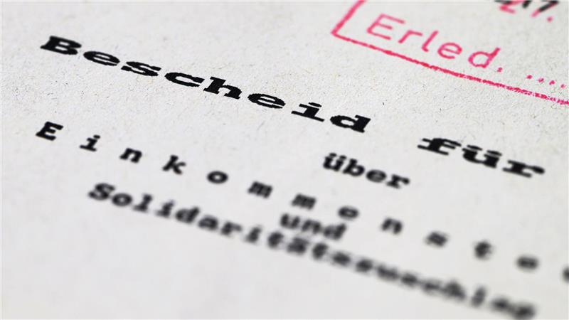 Eine Einkommensteuerreform soll für Entlastungen sorgen. (Symbolbild)
