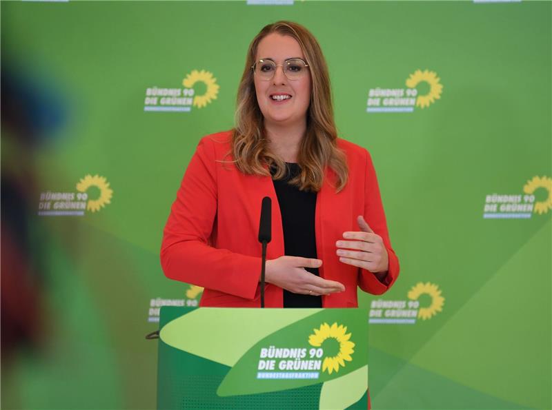 «Eine Einladung an die Länder und Kommunen» soll der von den Grünen vorgeschlagene Investitionsfonds sein, so die Fraktionsvorsitzende Katharina Dröge.