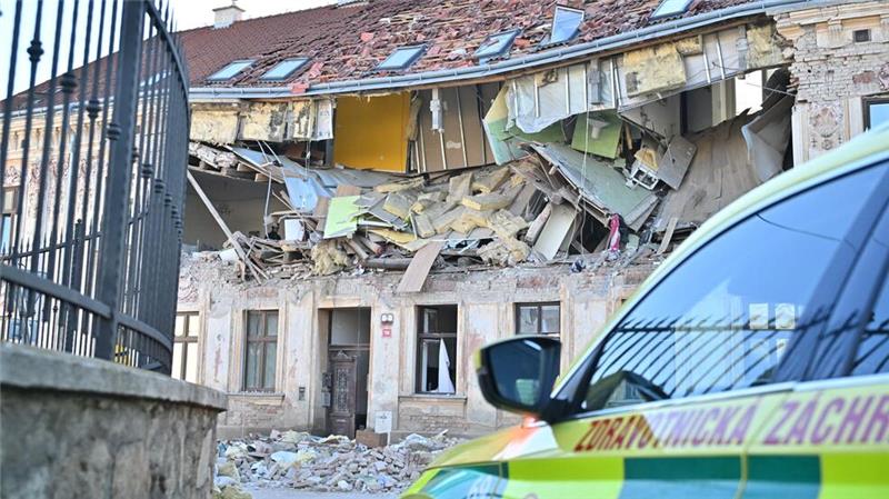 Acht Verletzte nach Explosion in Wohnhaus in Tschechien Eine Explosion hat ein Wohnhaus im tschechischen Znojmo verwüstet.