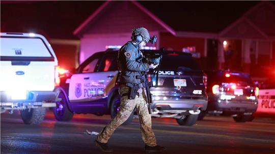 Eine Fahndung läuft. 