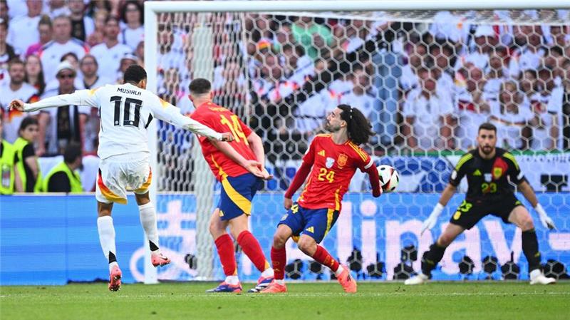 UEFA räumt ein: Fehlentscheidung nach Cucurella-Handspiel Eine Fehlentscheidung: Nach einem Bericht der UEFA-Schiedsrichterkommission hätte es für dieses Handspiel im EM-Viertelfinale Elfmeter für Deutschland geben müssen.