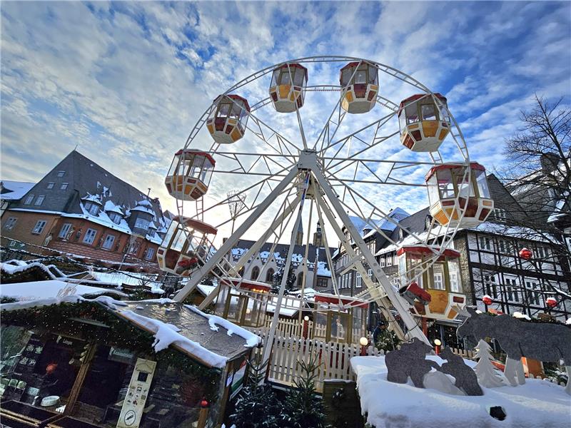 Eine GZ-Abfrage hat ergeben: Das Gose-Rad ist für viele ein Gewinn auf dem Weihnachtsmarkt. Foto: Sowa