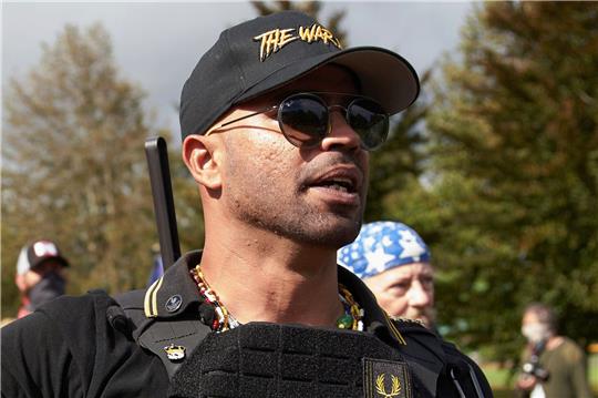 Eine Geschworenenjury hatte Henry «Enrique» Tarrio wegen «aufrührerischer Verschwörung» schuldig gesprochen.