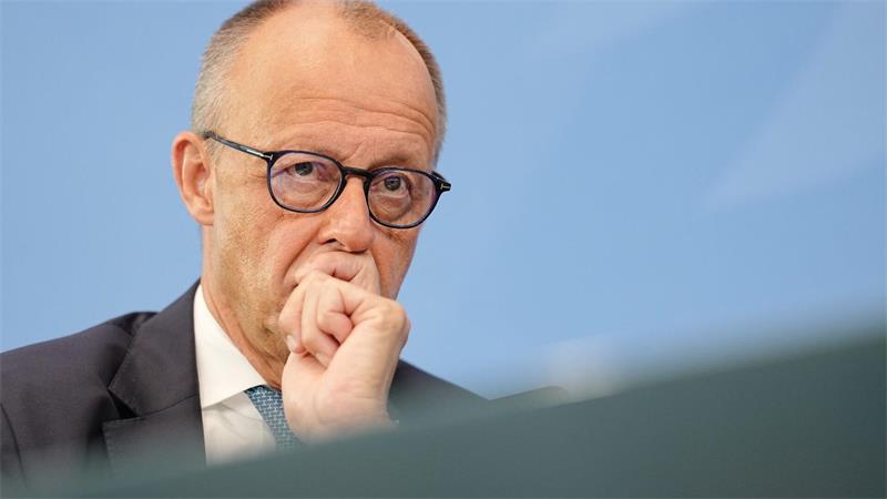 Eine Idee im Konzept findet Merz sogar „genial“.