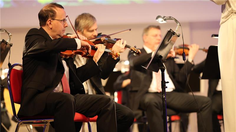 Sorgen ums Kammerorchester Wernigerode: Droht jetzt das Aus? Eine Institution mit Strahlkraft über Wernigerode hinaus: Musiker des Philharmonischen Kammerorchesters Wernigerode bei einem Auftritt.