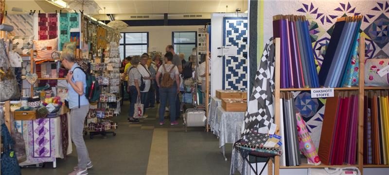 Goslar veranstaltet am Wochenende die Patchwork-Tage Eine Ladenstrecke wie diese wird am Wochenende die Herzen vieler Nähfans höher schlagen lassen. Die Stände stehen laut Veranstaltungsprogramm im Kuma, in der Worthschule und der Goetheschule.