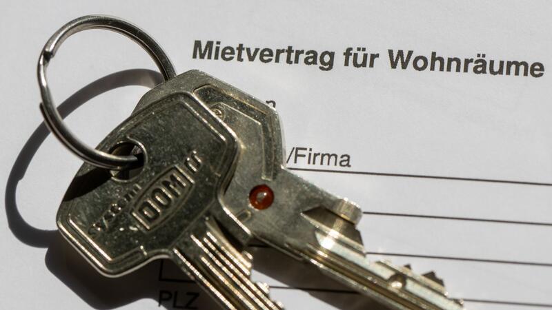 Eine Mieterin wollte nach Auszug ihre Kaution zurück - und verklagte ihren Vermieter. (Symbolbild)