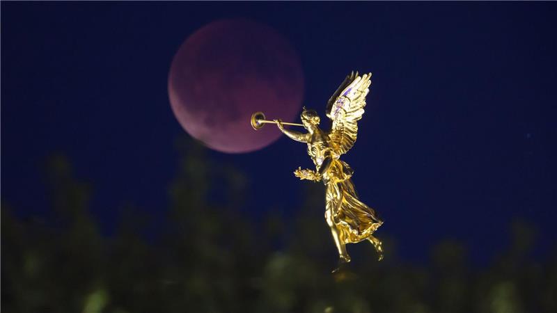 Eine Mondfinsternis kann es nur bei Vollmond geben.