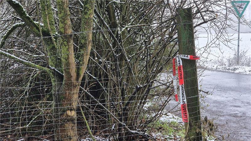 Eine Mordkommission ermittelt.