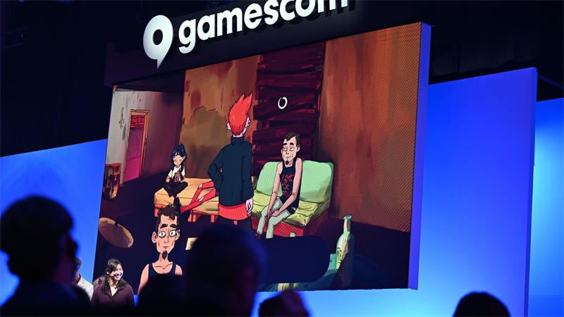 Eine Paintbucket-Entwicklerin stellte bei der Gamescom „Grenzgänger“ vor.