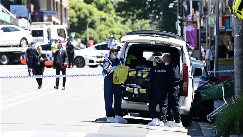 Eine Person erlag noch am Tatort ihren schweren Verletzungen