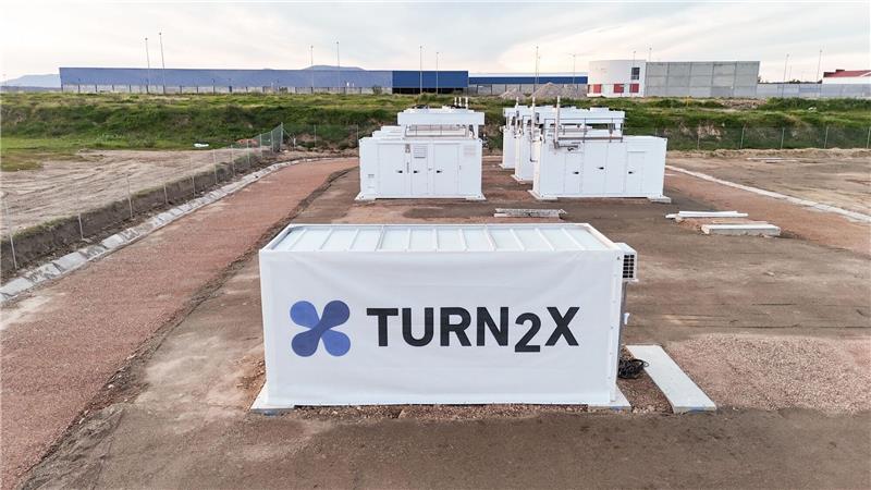 Münchner Unternehmen stellt „erneuerbares Gas” her Eine Produktionsstätte der Firma Turn2X in Maijadas.