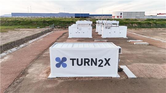 Eine Produktionsstätte der Firma Turn2X in Maijadas.