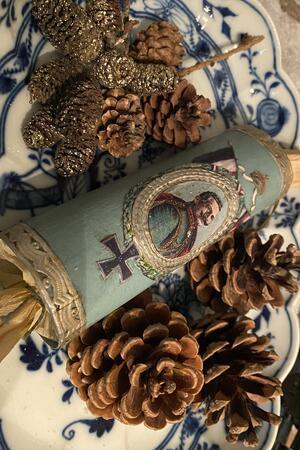 In der Villa Charlotte in Harzburg zieht der Weihnachtszauber ein Eine Rarität ohne Knalleffekt.