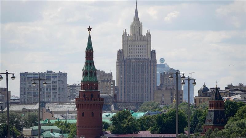 Eine Reaktion des Kreml oder des Außenministeriums in Moskau auf die atomaren Drohungen von US-Präsident Donald Trump lässt auf sich warten. (Archivbild)