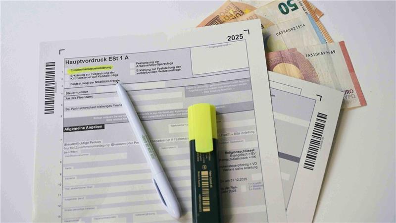 Koalition vor wegweisenden Wochen - AfD im Aufwind Eine Reform der Einkommensteuer gehört zu den dicken Brocken.