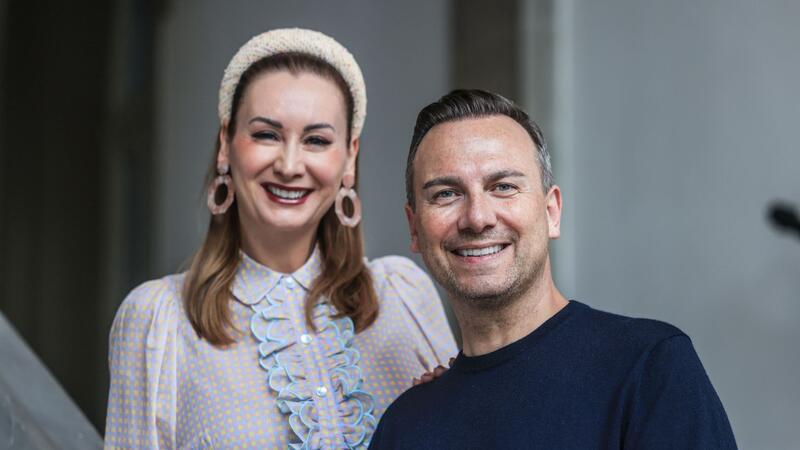 Warum Tim Raue Restaurants nur mit seiner Frau retten kann Eine Restaurantrettung gelingt nicht mehr allein - Tim Raue und Frau Katharina Raue treten zusammen an.