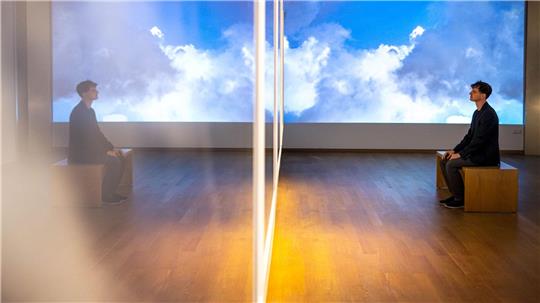 Eine Schau in der Kunsthalle Emden thematisiert Wolken. 