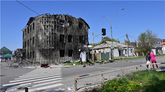 Eine Spezialeinheit des ukrainischen Militärgeheimdienstes will den Fall der strategisch wichtigen Stadt Pokrowsk aufhalten. (Archivbild)