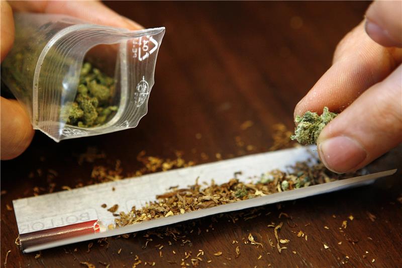 Aufräum-Tag in Goslar: Müll gesucht, Drogen gefunden? Eine Substanz, bei der es sich um Marihuna gehandelt haben könnte, fanden Goslarer Schüler bei ihrem Aufräum-Tag. (Symbolbild). Foto: Daniel Karmann/dpa