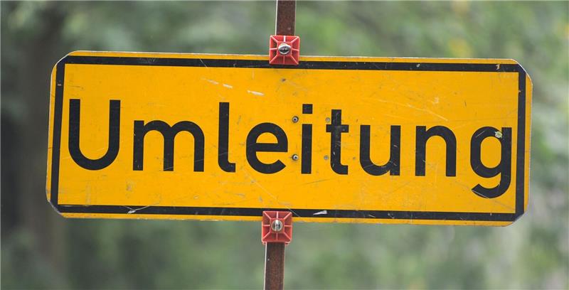 Eine Umleitung wurde eingerichtet.