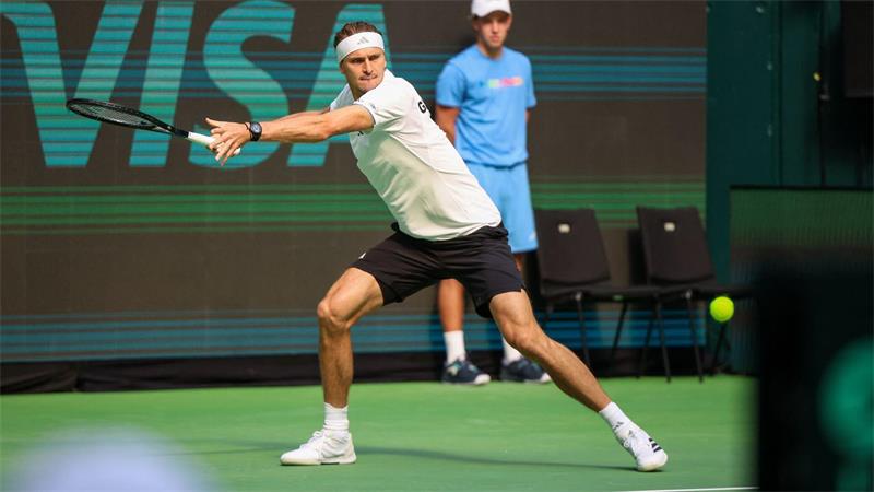 Dank Zverev: Davis-Cup-Team bei Endrunde dabei Eine Woche nach dem Triumph bei den US Open zeigte Alexander Zverev zwei starke Leistungen.